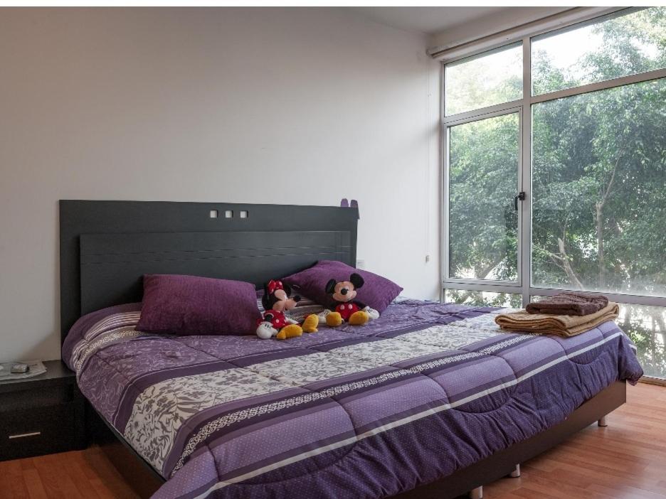 דירות מקסיקו סיטי Hermoso Departamento Cerca De Todo מראה חיצוני תמונה